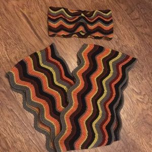 🛍2 for $10🛍 Infinity scarf and headband